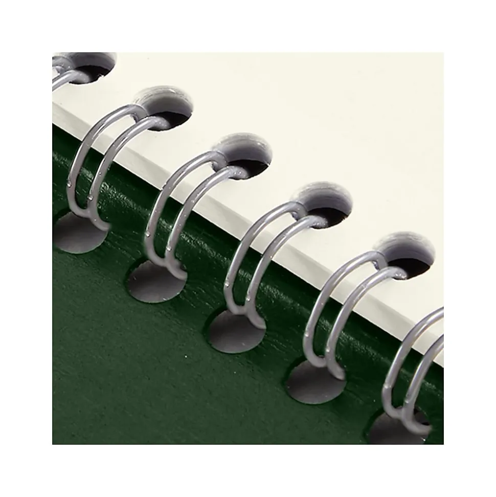 2025 AT-A-GLANCE Recycled 9" x 11" Monthly Planner, Faux Leather Cover, Green (70-260G-60-25)