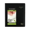 2025 AT-A-GLANCE Recycled 9" x 11" Monthly Planner, Faux Leather Cover, Black (70-260G-05-25)