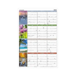 2025 AT-A-GLANCE Seasons in Bloom 36