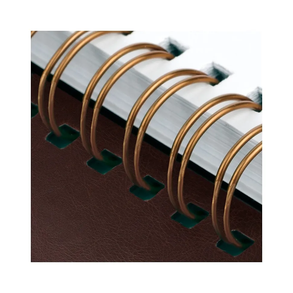 2025 AT-A-GLANCE Signature Collection 8.5" x 11" Weekly & Monthly Planner, Faux Leather Cover, Brown (YP905-09-25)