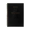 2025 AT-A-GLANCE Signature Lite 5.5" x 8.5" Weekly & Monthly Planner, Poly Cover, Black (YP200L-05-25)