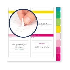 2025 AT-A-GLANCE Simplified by Emily Ley Greenbriar Floral 5.5