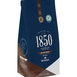 1850 Black Gold, Dark Roast Coffee, Whole Bean, 2-Pound (2550021522)