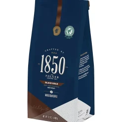 1850 Black Gold, Dark Roast Coffee, Whole Bean, 2-Pound (2550021522)