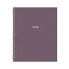 2025 Blue Sky 8.5" x 11" Weekly & Monthly Planner, Plastic Cover, Purple (150539)