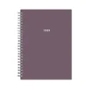 2025 Blue Sky 5.88" x 8.63" Weekly & Monthly Planner, Plastic Cover, Purple (150540)