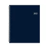 2025 Blue Sky 8.5" x 11" Weekly & Monthly Planner, Plastic Cover, Navy (148659-25)