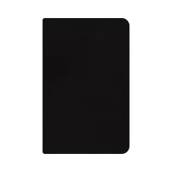 2025 Blue Sky 5" x 8" Weekly & Monthly Planner Portfolio, Faux Leather Cover, Black (148453)