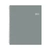 2025 Blue Sky 8.5" x 11" Weekly & Monthly Planner, Plastic Cover, Slate Gray (152195)