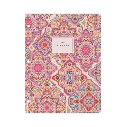 2025 Blue Sky Amalia 8.5" x 11" Monthly Planner, Plastic Cover, Multicolor (152534)