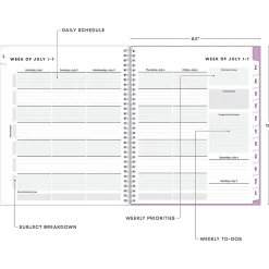 2024-2025 Blue Sky Amethyst 8.5