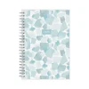 2025 Blue Sky Amitza Blue 5" x 8" Weekly & Monthly Planner, Plastic Cover, Blue/White (148766-25)