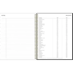 2024-2025 Blue Sky Ashley G Leopard Black 8.5