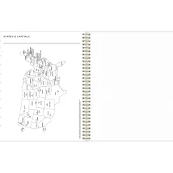 2025 Blue Sky Ashley G Marble Purple 8.5