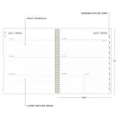 2024-2025 Blue Sky Ashley G Multicolor Smoke 8.5