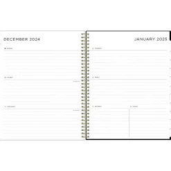 2025 Blue Sky Ashley G Small Dots 8.5" x 11" Weekly & Monthly Planner, Plastic Cover, Multicolor (148247)