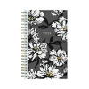 2025 Blue Sky Baccara Dark 5" x 8" Weekly & Monthly Planner, Plastic Cover, Multicolor (110212-25)