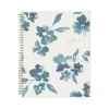 2024-2025 Blue Sky Bakah Blue 8.5" x 11" Academic Weekly & Monthly Planner, Plastic Cover, Blue/White (131951-A25)