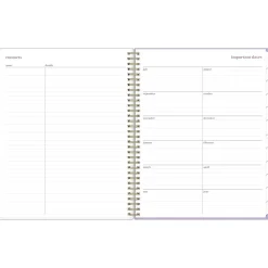 2024-2025 Blue Sky Belinda Selene Sienna Lilac 8.5