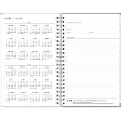 2024-2025 Blue Sky Belinda Selene Sienna Lilac 5