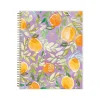 2025 Blue Sky Britt Mills Citrus Sunrise 8.5" x 11" Weekly & Monthly Planner, Plastic Cover, Multicolor (148026)