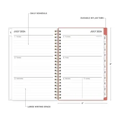 2024-2025 Blue Sky Cali Pink 5