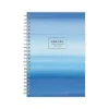2024-2025 Blue Sky Chanson 5" x 8" Academic Weekly & Monthly Planner, Plastic Cover, Blue (128694-A25)