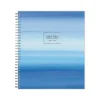 2024-2025 Blue Sky Chanson 8" x 10" Academic Monthly Planner, Plastic Cover, Blue (128693-A25)