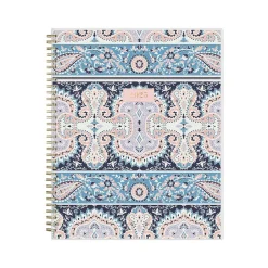 2025 Blue Sky Cocorrina 8.5" x 11" Weekly & Monthly Planner, Plastic Cover, Multicolor (143696-25)