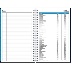 2024-2025 Blue Sky Collegiate Navy 5