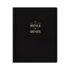 2024-2025 Blue Sky Day Designer 8" x 10" Academic Weekly & Monthly Planner, Black (144874)