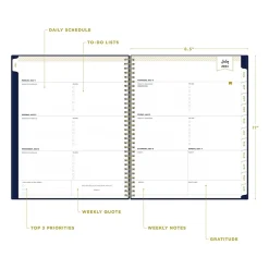 2024-2025 Blue Sky Day Designer 8.5