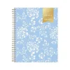 2024-2025 Blue Sky Day Designer Annabel 8" x 10" Academic Monthly Planner, Plastic Cover, Blue/White (144868)