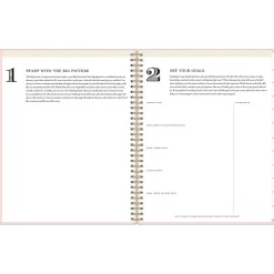 2024-2025 Blue Sky Day Designer Casa Bella 8.5