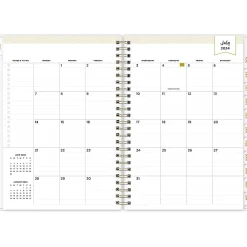 2024-2025 Blue Sky Day Designer Climbing Floral Mint 5.88