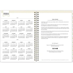 2024-2025 Blue Sky Day Designer Climbing Floral Mint 5.88