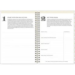 2024-2025 Blue Sky Day Designer Climbing Floral Mint 5.88