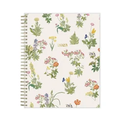 2025 Blue Sky Day Designer Everygirl Botanica 8" x 10" Daily & Monthly Planner, Plastic Cover, Multicolor (148263)