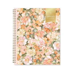 2025 Blue Sky Day Designer Felicity 8.5" x 11" Weekly Planner, Plastic Cover, Multicolor (148138)