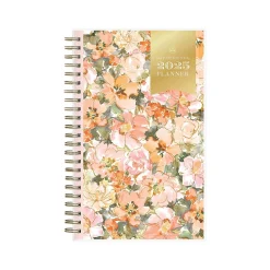 2025 Blue Sky Day Designer Felicity 5" x 8" Weekly & Monthly Planner, Plastic Cover, Multicolor (148139)