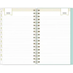 2024-2025 Blue Sky Day Designer Flower Mint 3.63