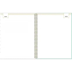 2024-2025 Blue Sky Day Designer Flower Field Mint 8.5