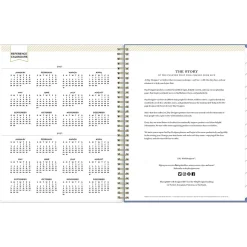 2024-2025 Blue Sky Day Designer Flutter 8.5