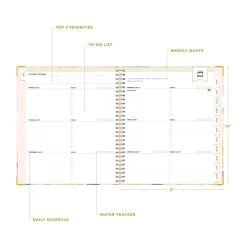 2024-2025 Blue Sky Day Designer In Bloom 8