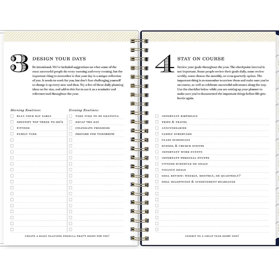 2025 Blue Sky Day Designer Meadow 5" x 8" Weekly & Monthly Planner, Plastic Cover, Multicolor (147224-25)