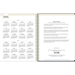 2024-2025 Blue Sky Day Designer Peyton Navy 8.5