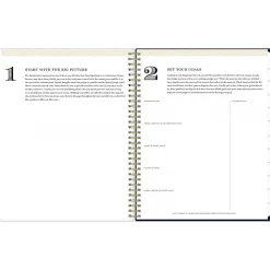 2024-2025 Blue Sky Day Designer Peyton Navy 8.5