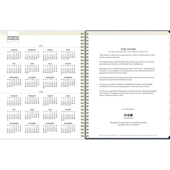 2025 Blue Sky Day Designer Peyton Navy 8.5