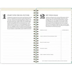 2024-2025 Blue Sky Day Designer Secret Garden Mint 5