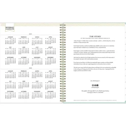 2025 Blue Sky Day Designer Secret Garden Mint Green 8.5